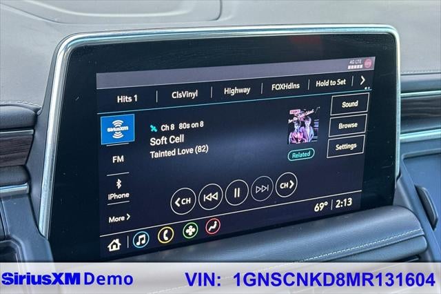 2021 Chevrolet Tahoe LT