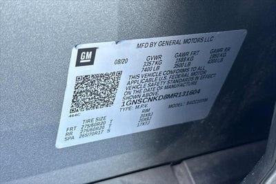 2021 Chevrolet Tahoe LT