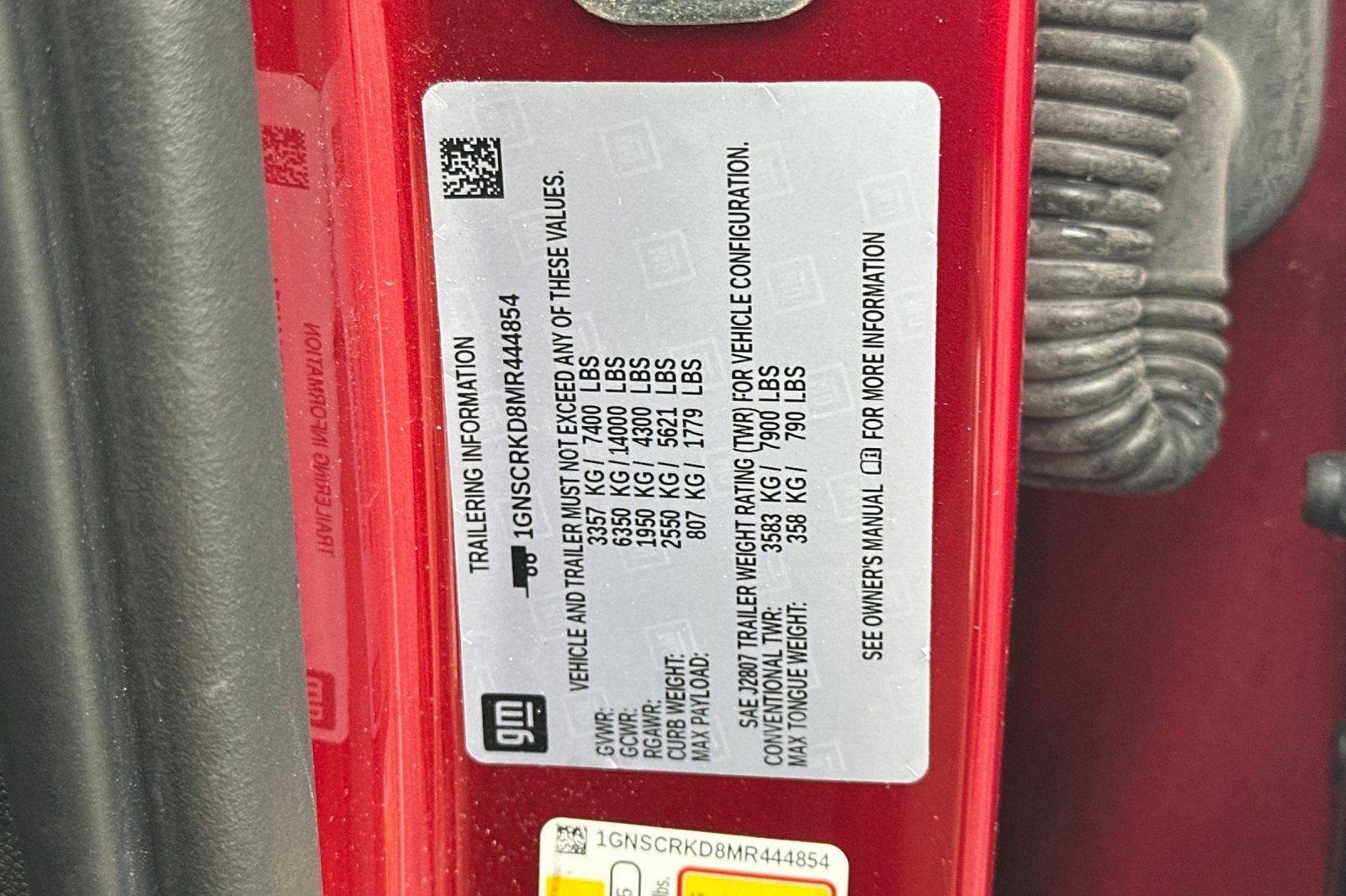 2021 Chevrolet Tahoe RST