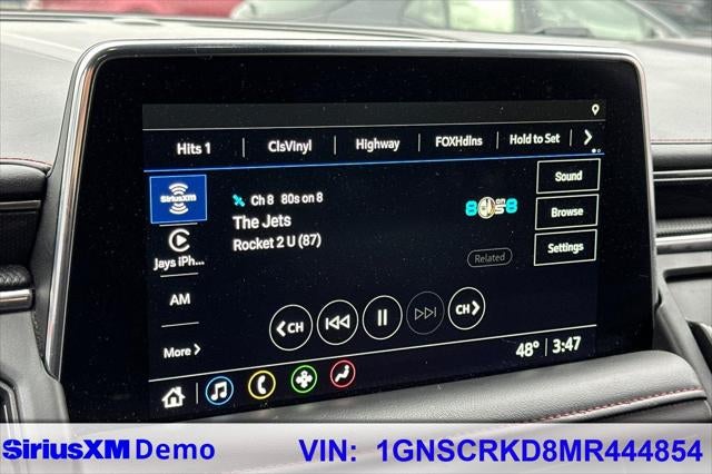 2021 Chevrolet Tahoe RST