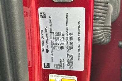 2021 Chevrolet Tahoe RST