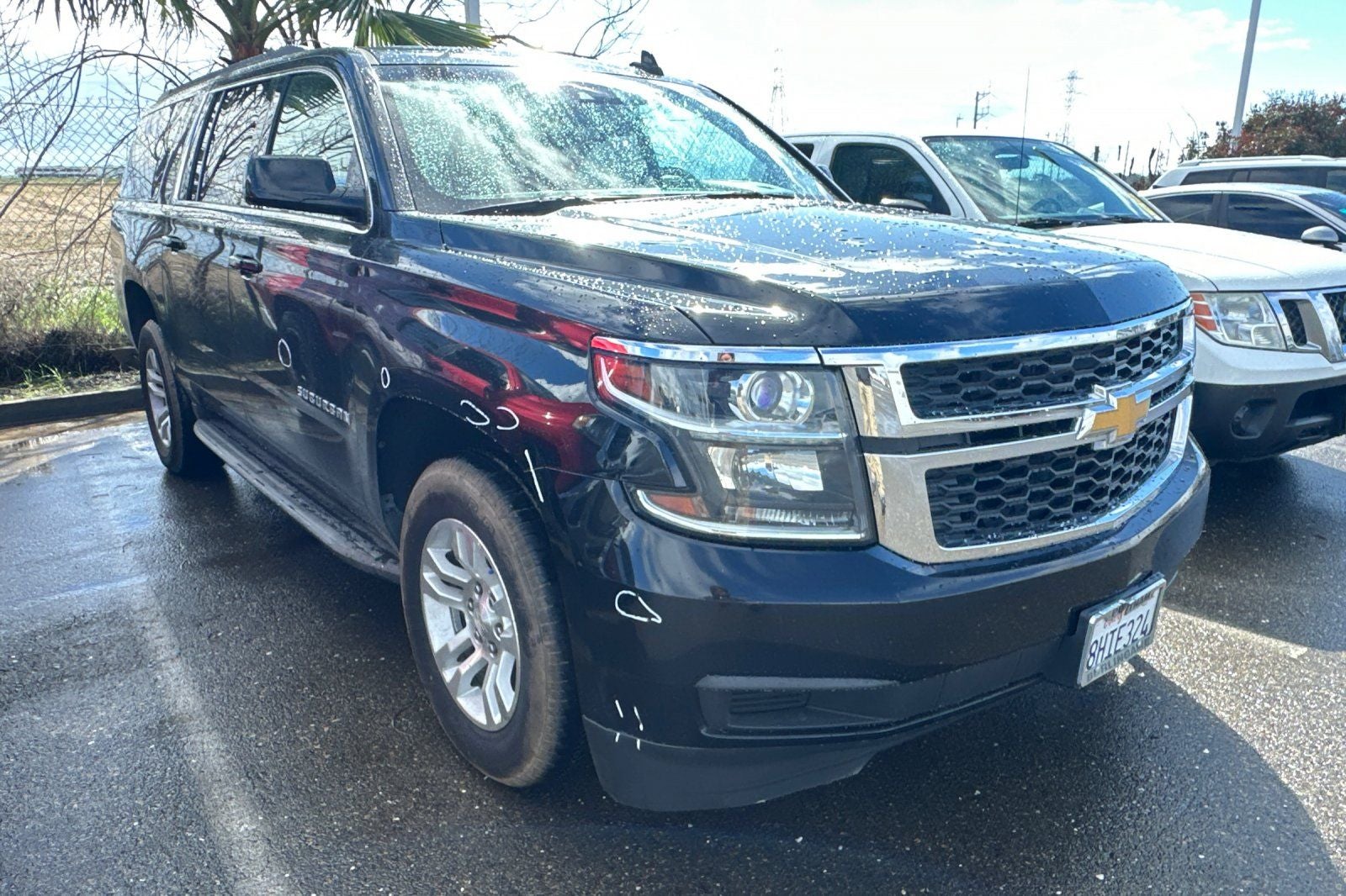 2017 Chevrolet Suburban LT