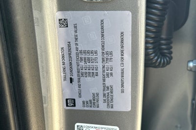 2023 Chevrolet Tahoe LT