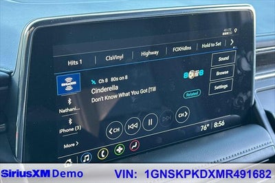 2021 Chevrolet Tahoe Z71