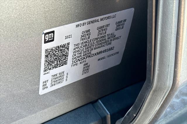 2021 Chevrolet Tahoe Z71