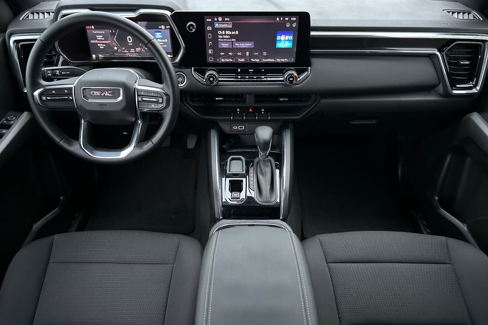 2024 GMC Canyon Elevation