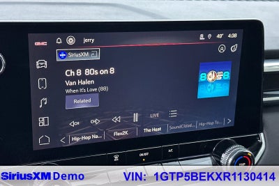 2024 GMC Canyon Elevation