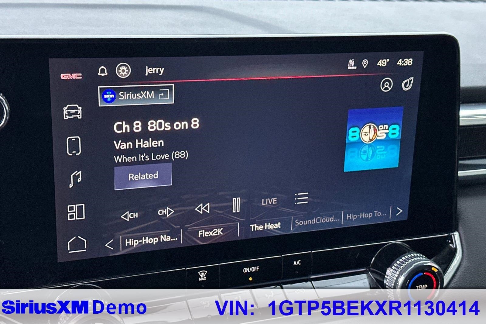 2024 GMC Canyon Elevation