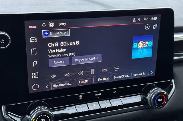 2024 GMC Canyon Elevation