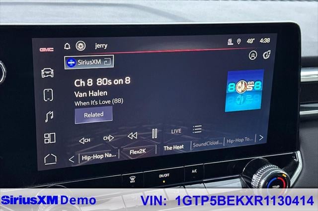 2024 GMC Canyon Elevation