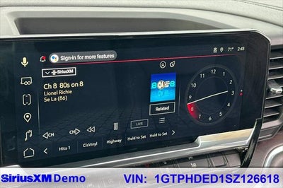 2025 GMC Sierra 1500 SLT