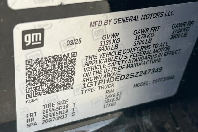 2025 GMC Sierra 1500 SLT