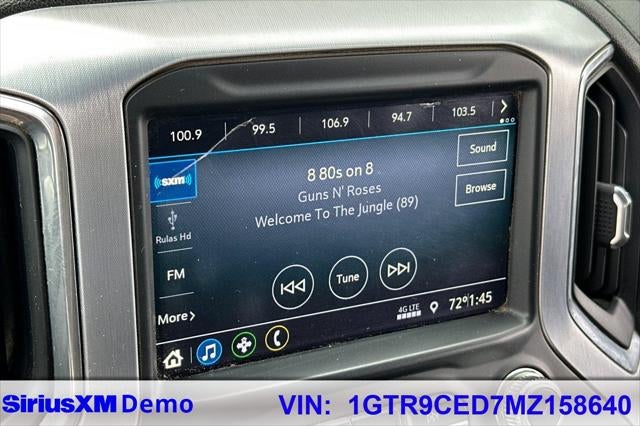 2021 GMC Sierra 1500 Elevation