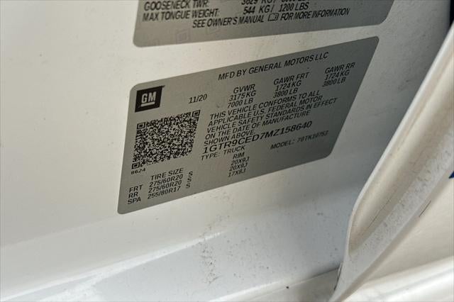 2021 GMC Sierra 1500 Elevation