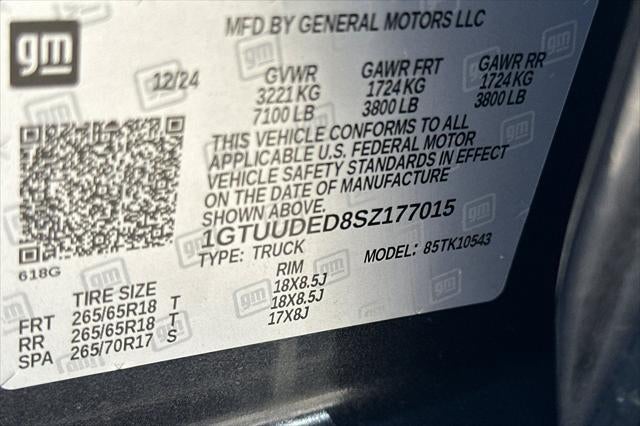 2025 GMC Sierra 1500 SLT