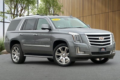 2020 Cadillac Escalade Luxury