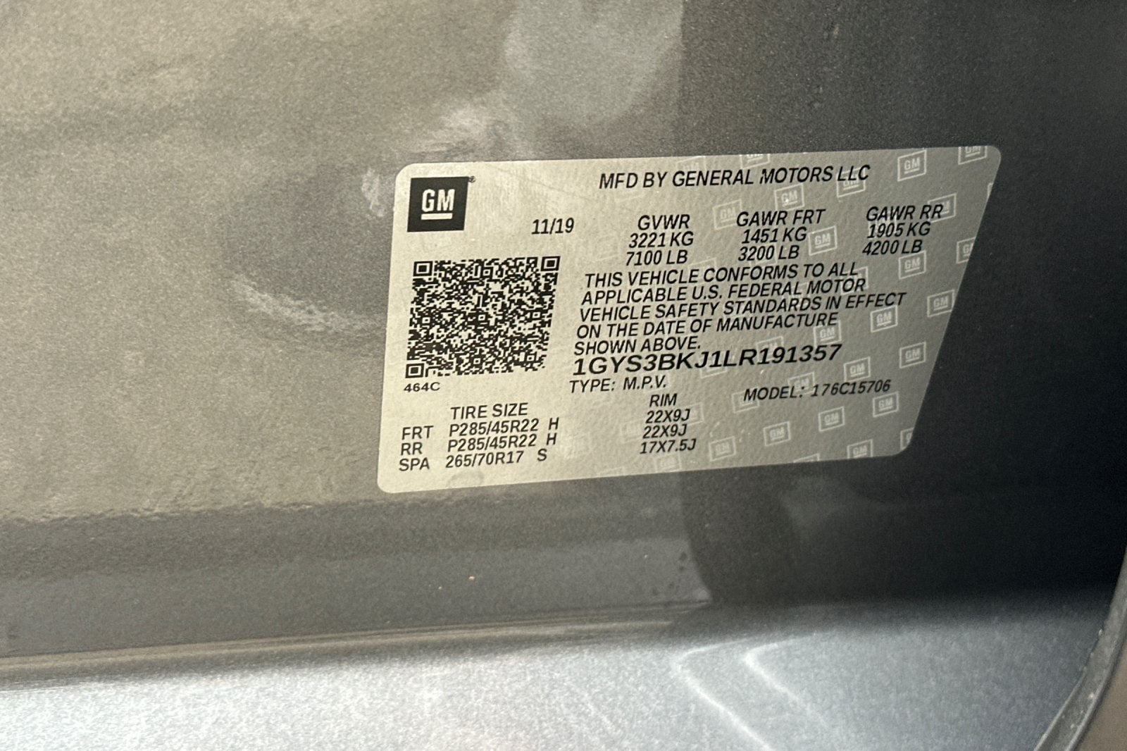 2020 Cadillac Escalade Luxury