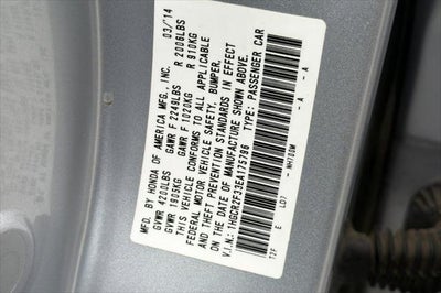 2014 Honda Accord LX