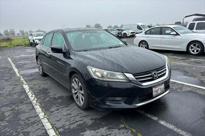 2015 Honda Accord Sport