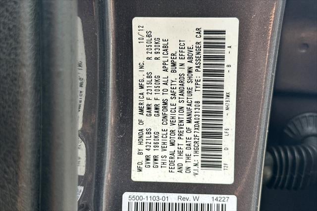 2013 Honda Accord EX