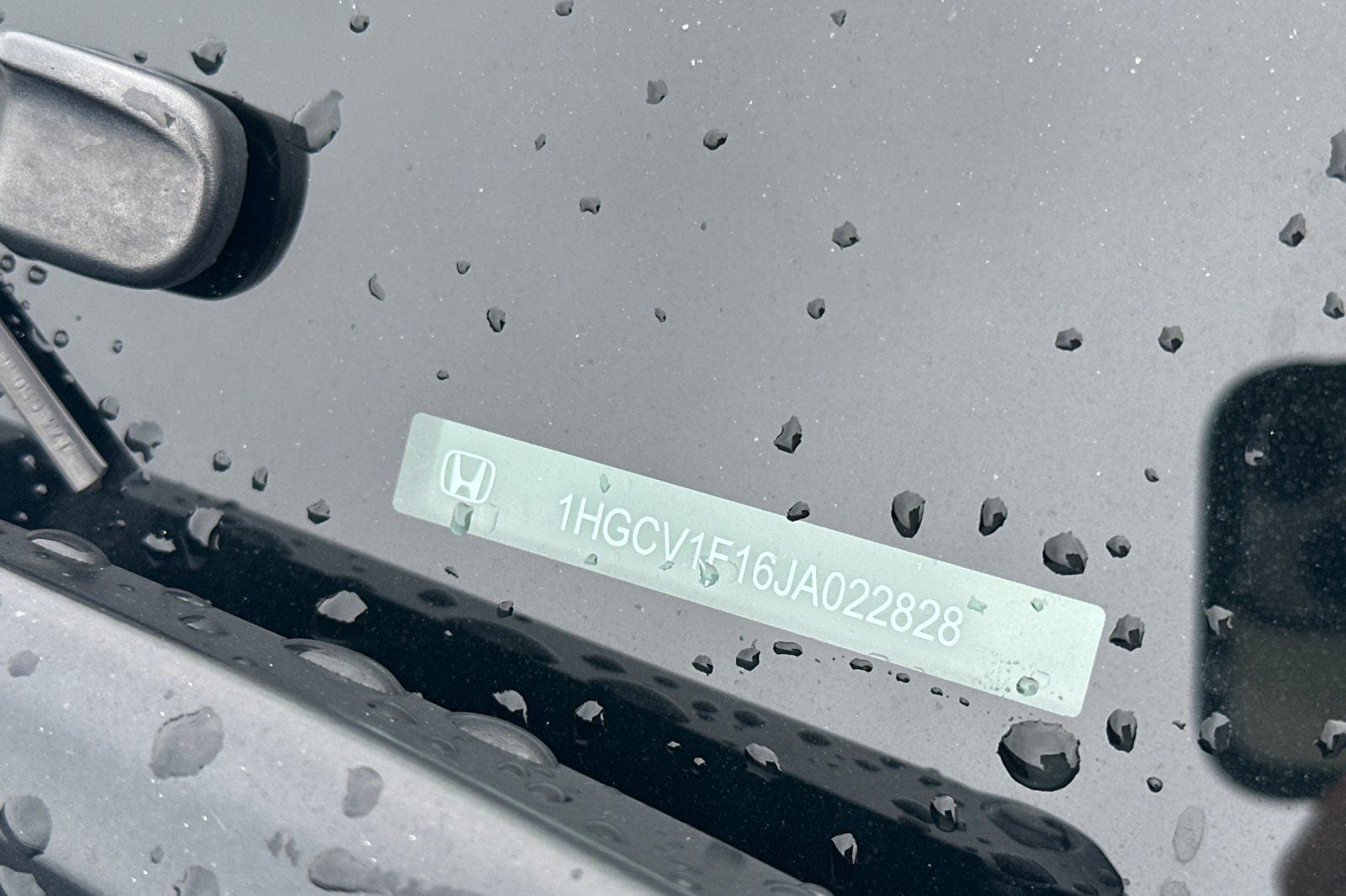 2018 Honda Accord LX