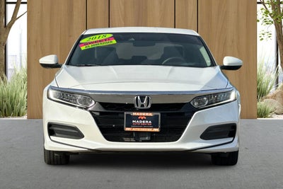 2018 Honda Accord LX
