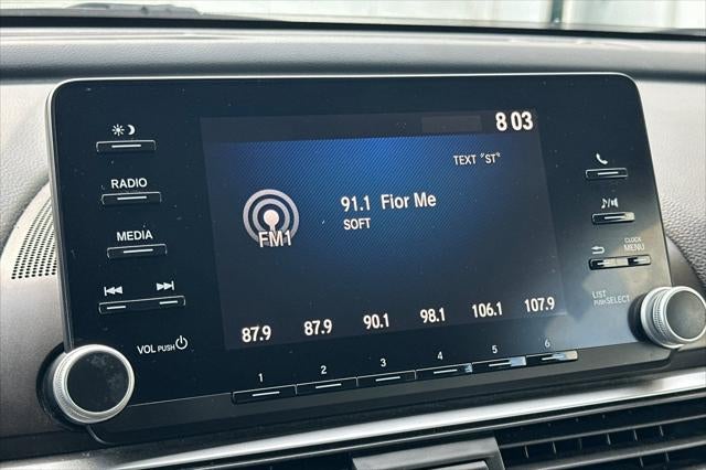 2018 Honda Accord LX