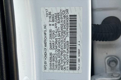 2018 Honda Accord LX