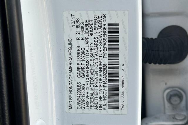 2018 Honda Accord LX