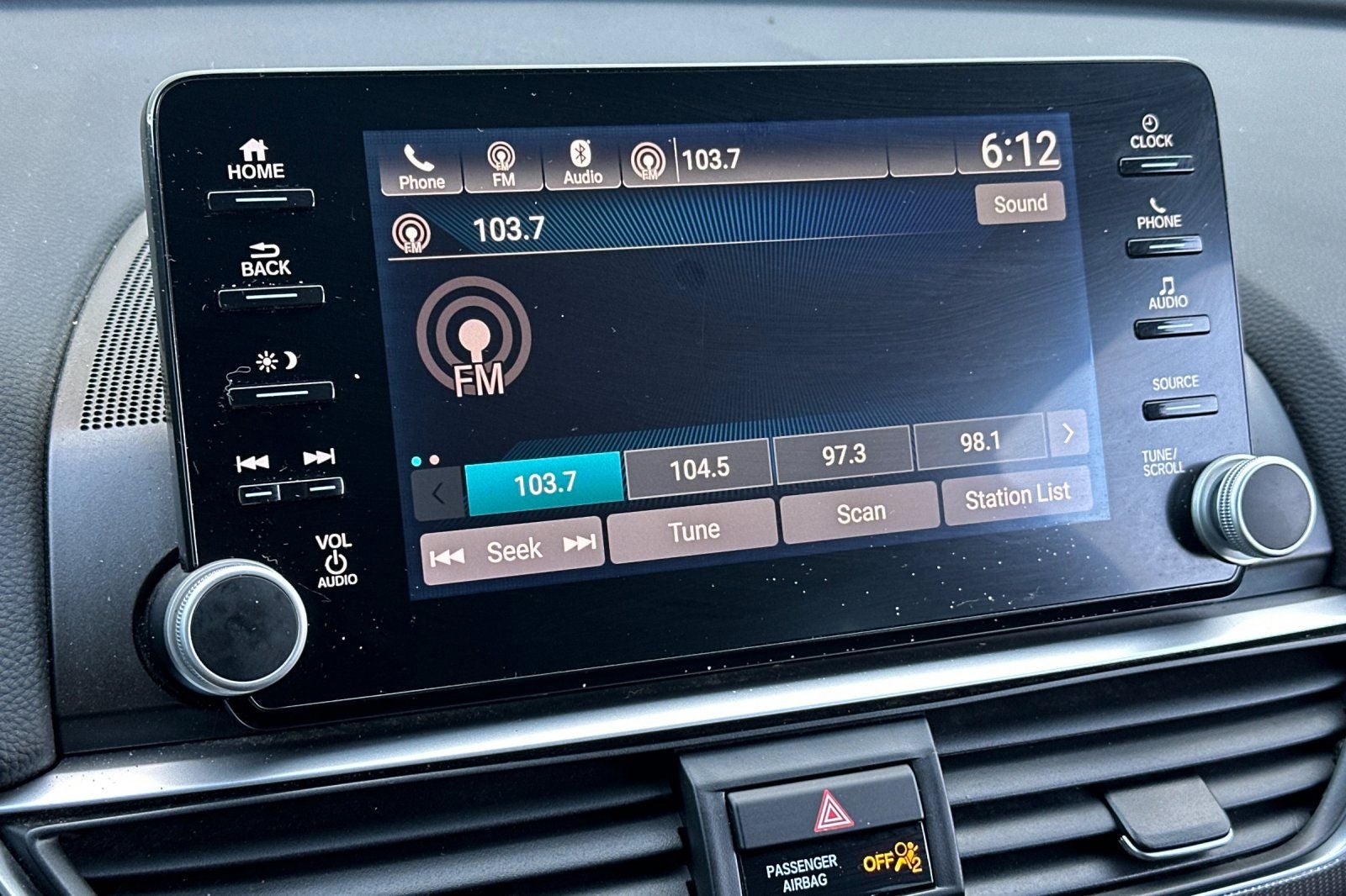 2018 Honda Accord Sport