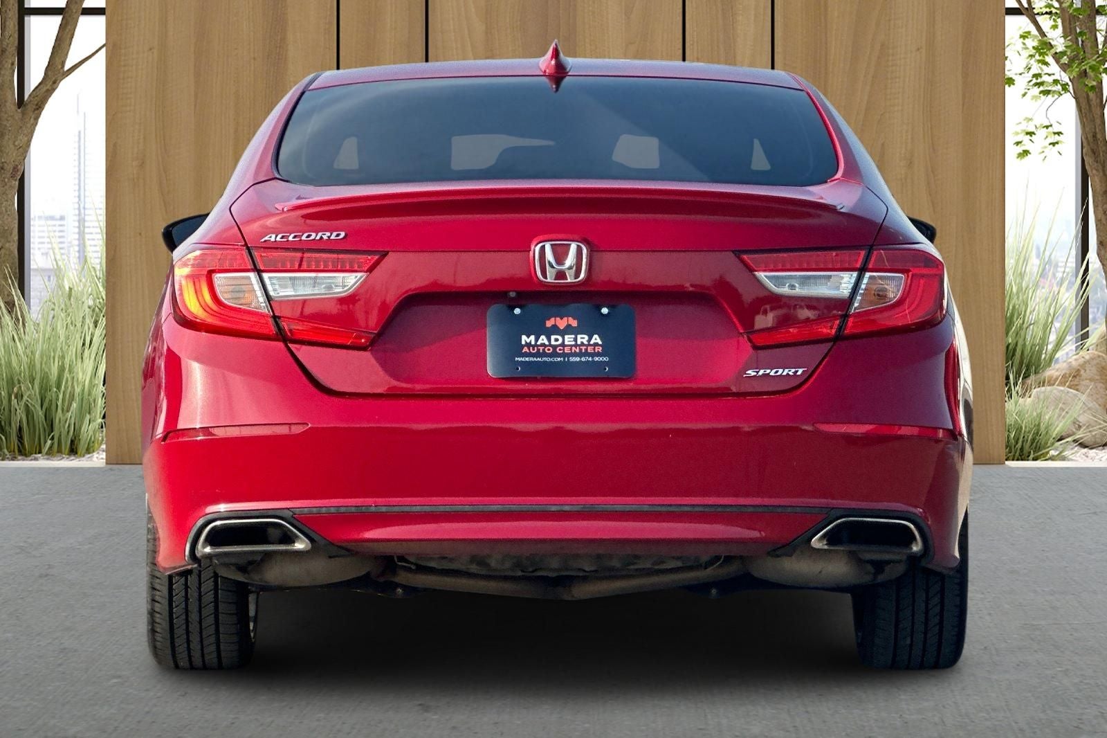 2018 Honda Accord Sport