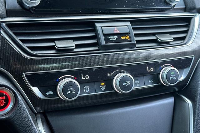 2018 Honda Accord Sport