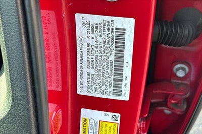 2018 Honda Accord Sport