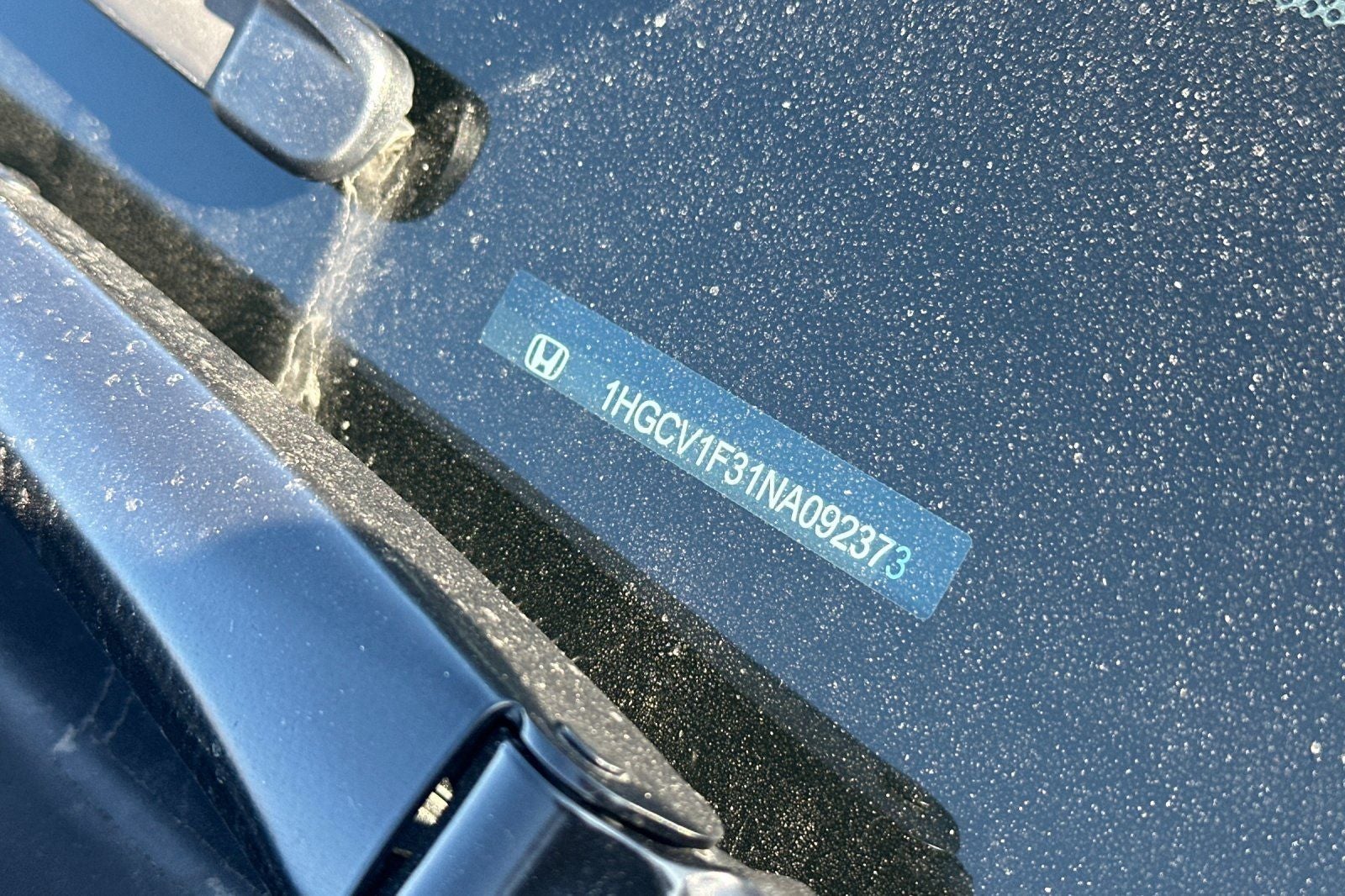 2022 Honda Accord Sport