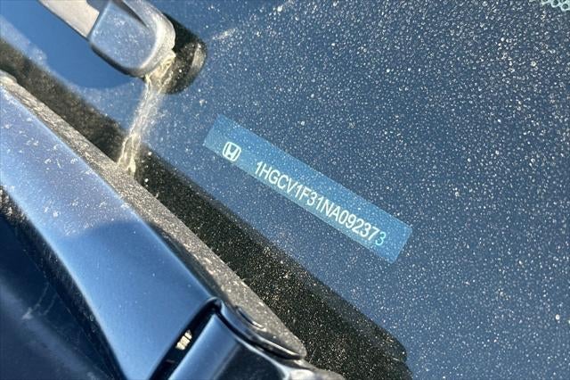 2022 Honda Accord Sport