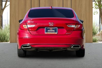 2019 Honda Accord Sport