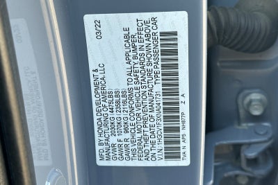 2022 Honda Accord Sport