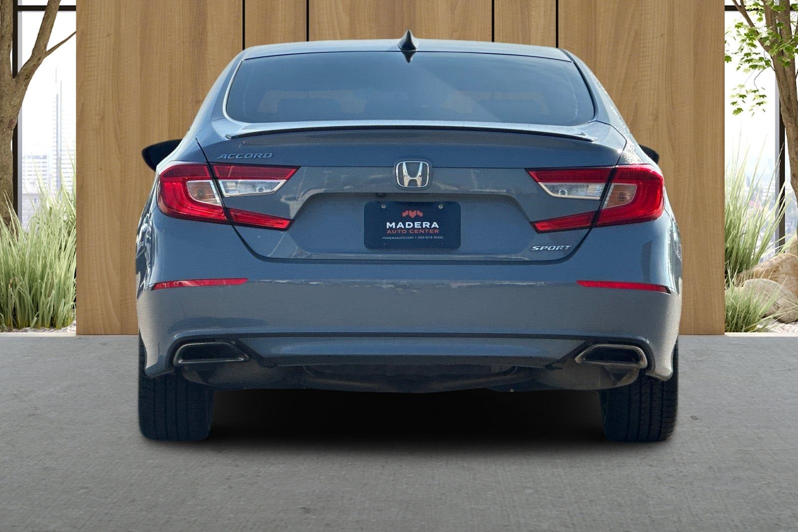 2022 Honda Accord Sport