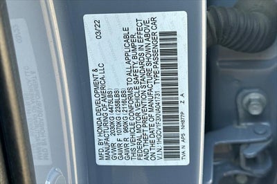 2022 Honda Accord Sport