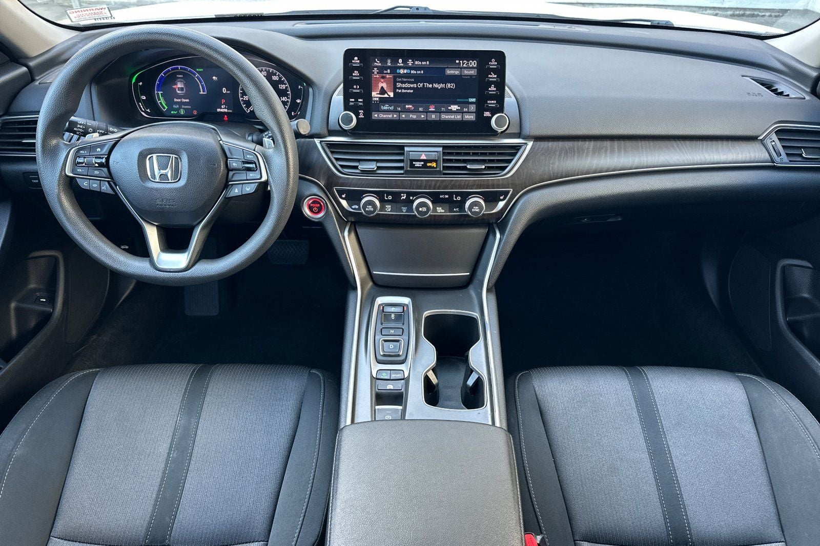 2021 Honda Accord Hybrid EX