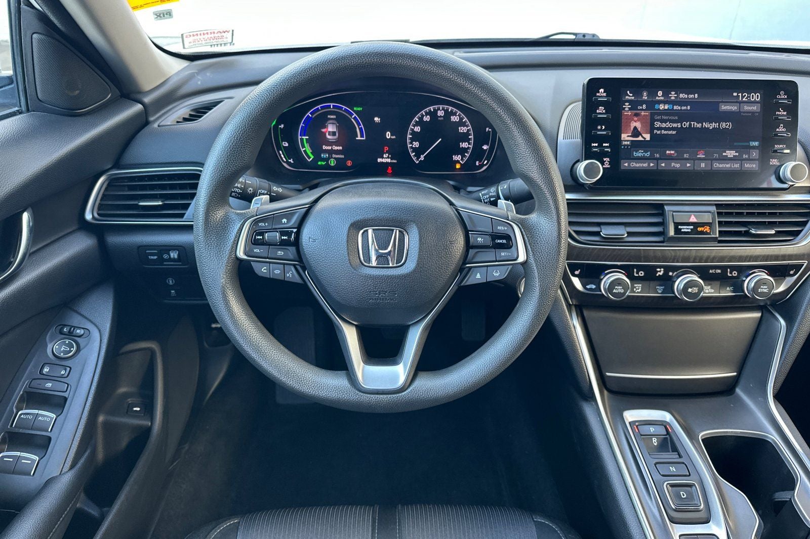 2021 Honda Accord Hybrid EX