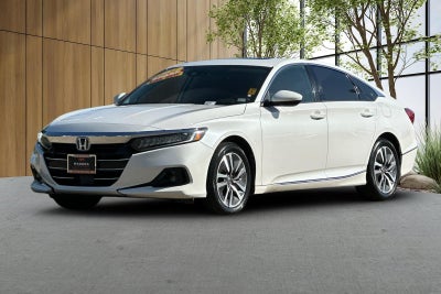 2021 Honda Accord Hybrid EX