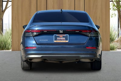 2023 Honda Accord EX