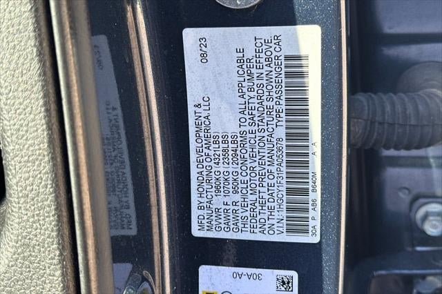 2023 Honda Accord EX