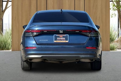 2023 Honda Accord EX