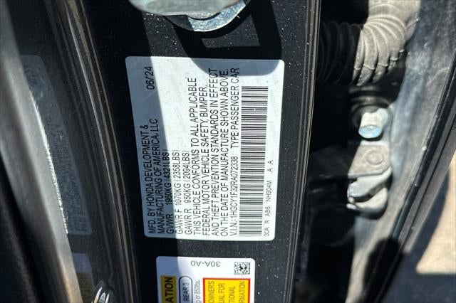 2024 Honda Accord EX