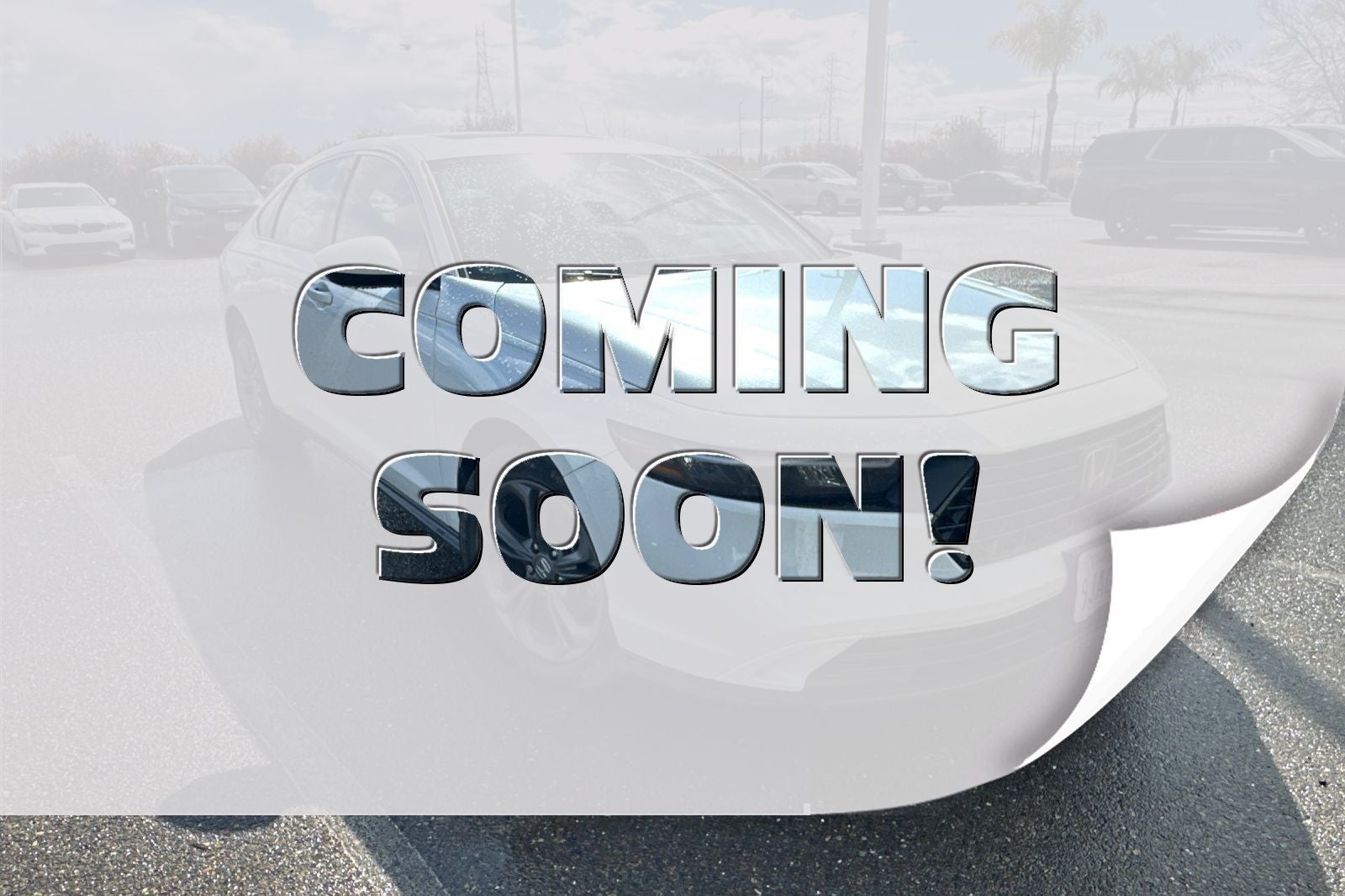 2023 Honda Accord EX