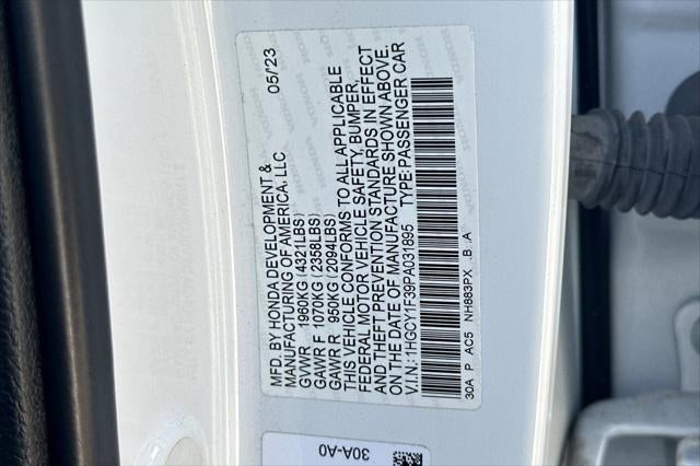 2023 Honda Accord EX