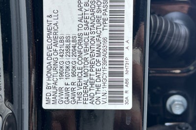 2024 Honda Accord EX