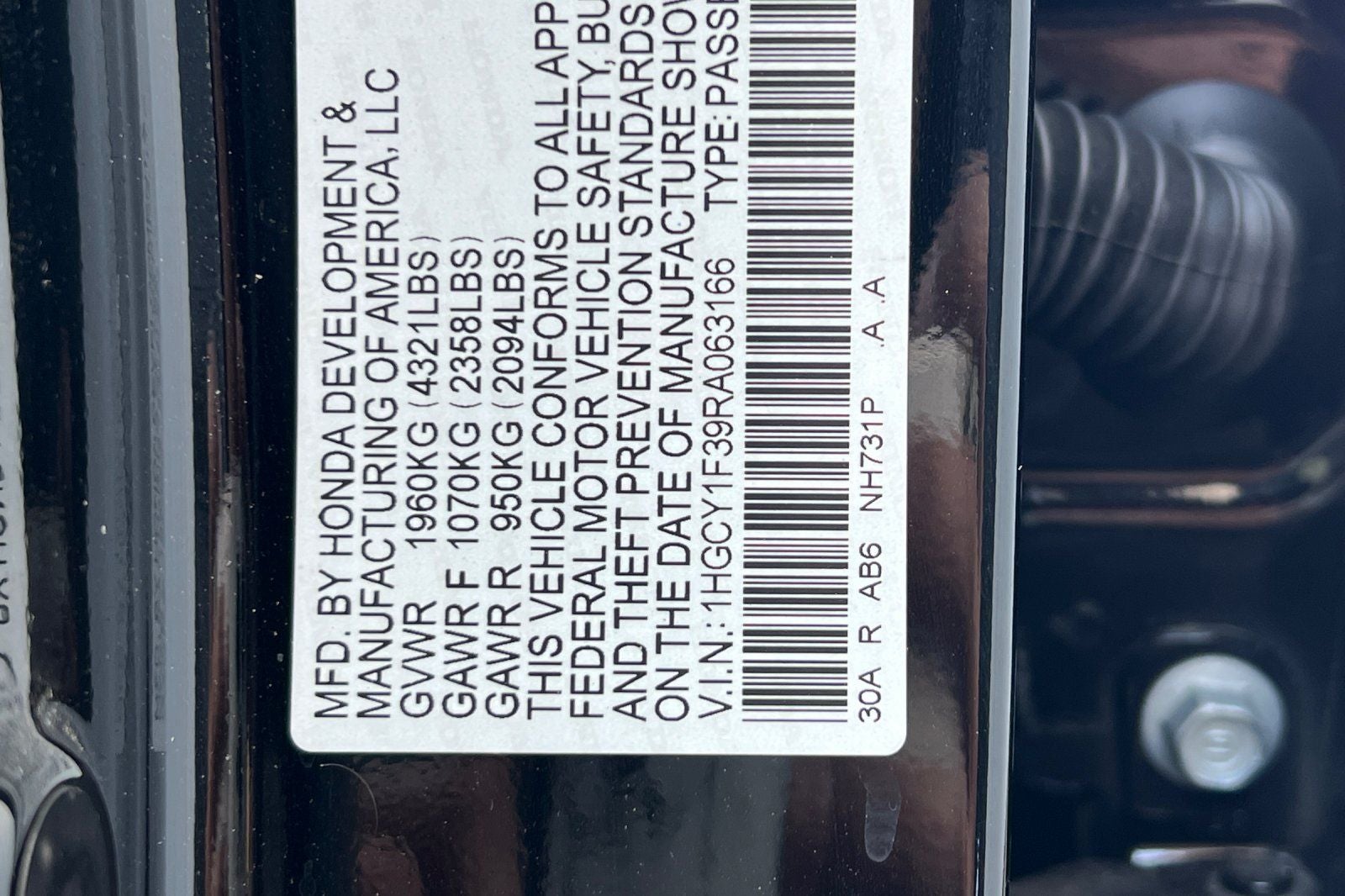 2024 Honda Accord EX